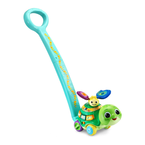 V-tech 2-in-1 Toddle & Talk Turtle User manual