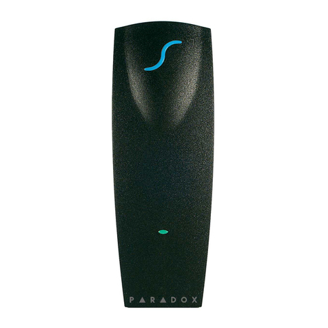 Paradox Imperial Digiplex Evo R915 quick start guide