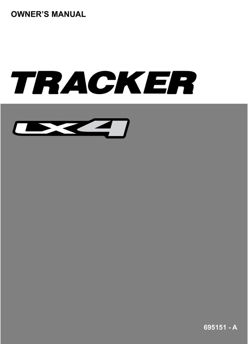 Tracker LX4 User manual