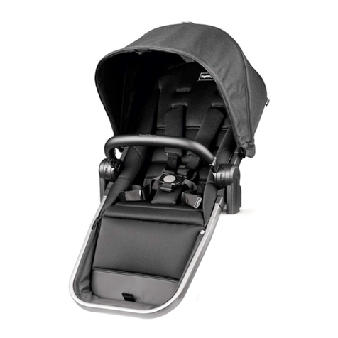 Peg-Perego companion seat User manual