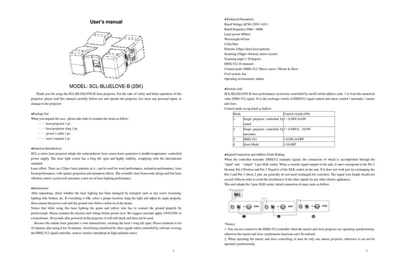 SUPER-CAN SCL-BLUELOVE-B user manual