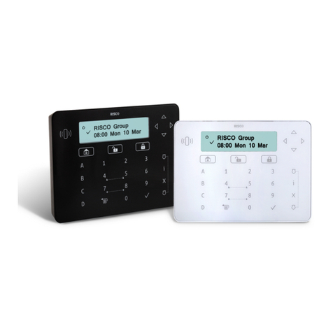 Risco GT Plus Quick user guide