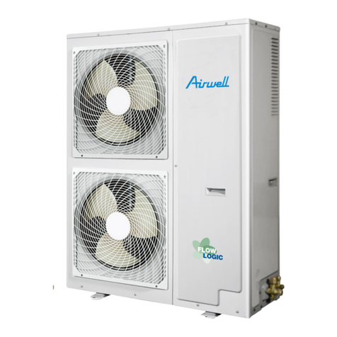 Airwell Flow Logic II R410A manual