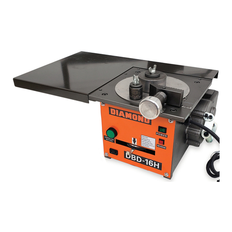 BNB Products DBD-16H Tool Manual