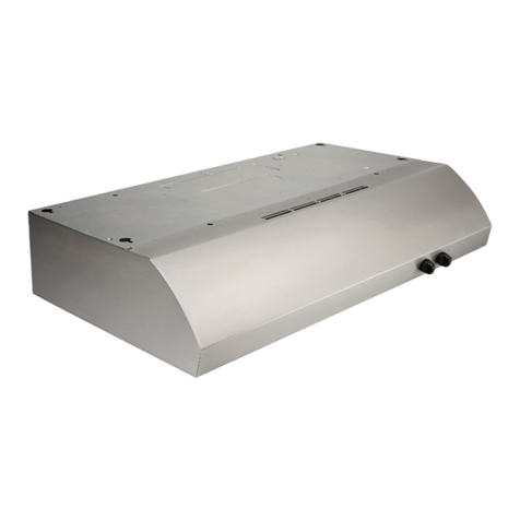 NuTone AR1 Series User manual