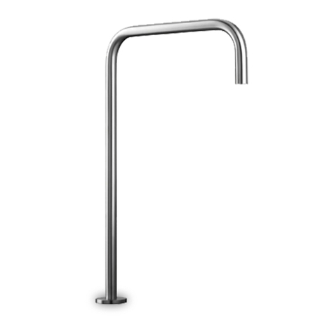 bluBathworks INOX TOX135-S User manual