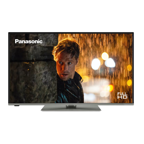 Panasonic TX-43JS360B User manual