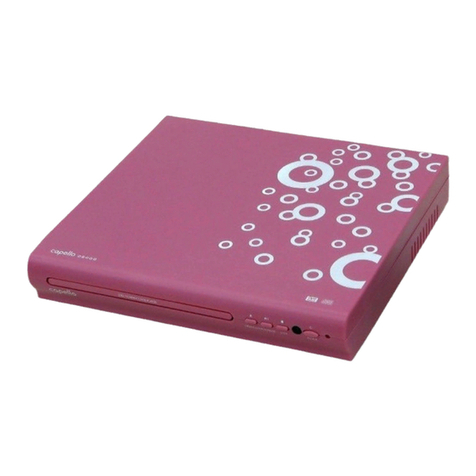 capello CVD2216 user guide