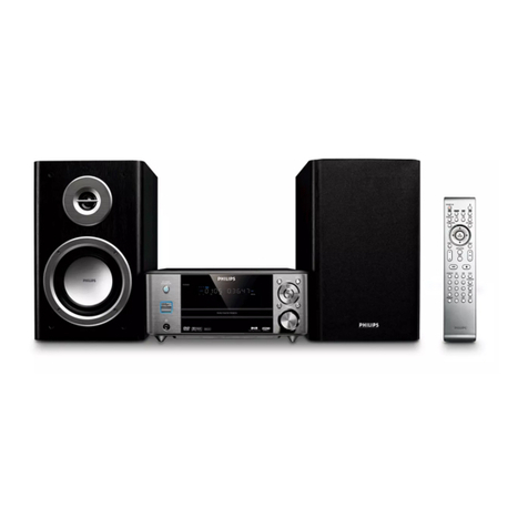 Philips MCDB710 User manual
