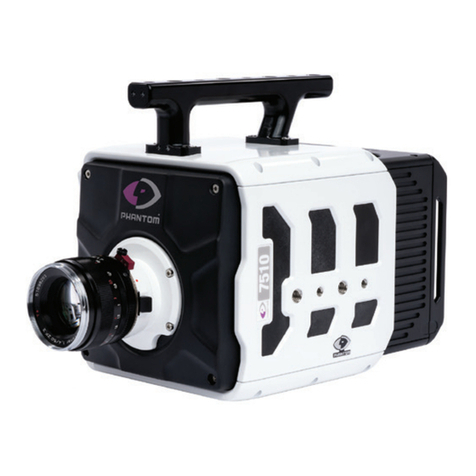 Ametek Phantom TMX Series User manual