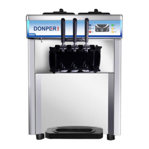 DONPER D600 user manual