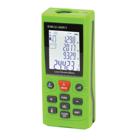 Elma Instruments Laser 3 User manual