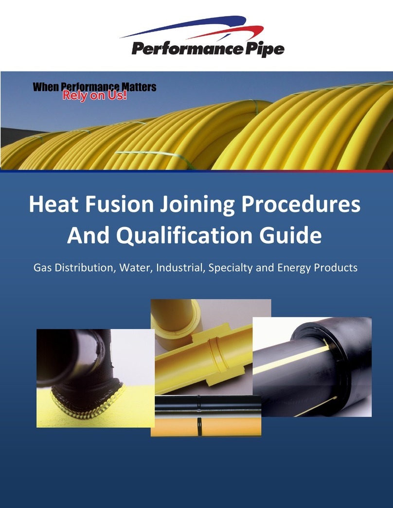 Chevron Performance Pipe DriscoPlex 6500 Heat Fusion Joining Procedures And Qualification Guide