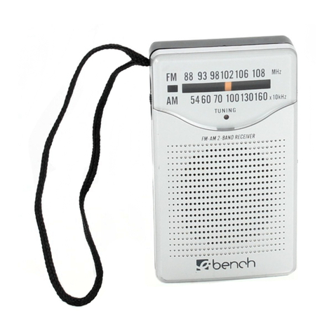 E-Bench KH 224 User manual