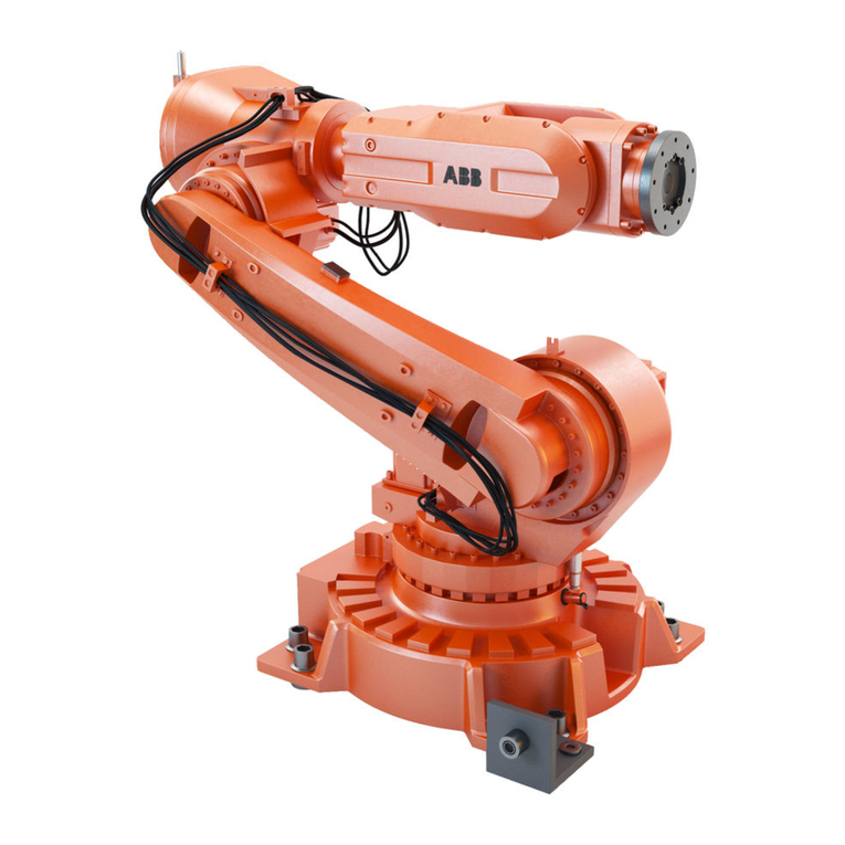 ABB IRB 6620 Owner's manual
