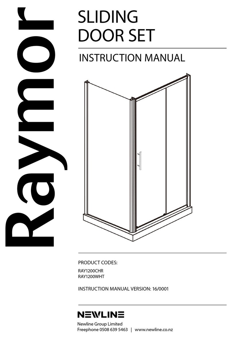 NewLine Raymor RAY1200CHR instruction manual