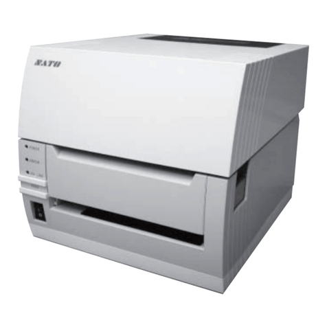 SATO CT4i Series User manual