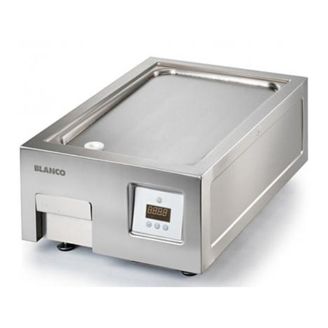 Blanco BC GF 3500 Use and installation  manual