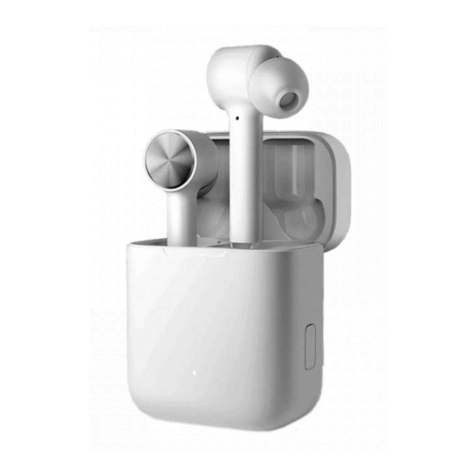 Xiaomi Mi True TWSEJ03WM user manual