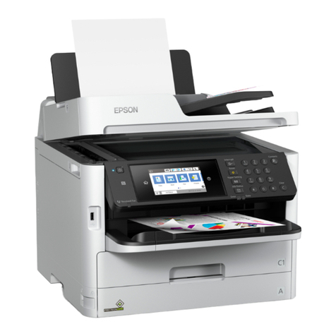 Epson WF-C579R Series User manual