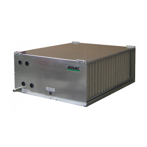 AERMEC TA 09 Technical manual