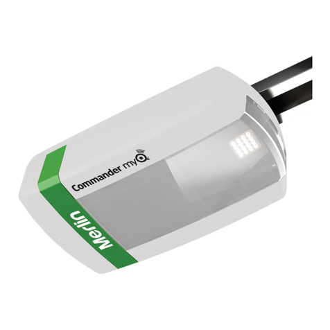 Merlin commander myq MT110MYQ User manual