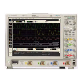 Agilent Technologies Infiniium 9000 Series user guide