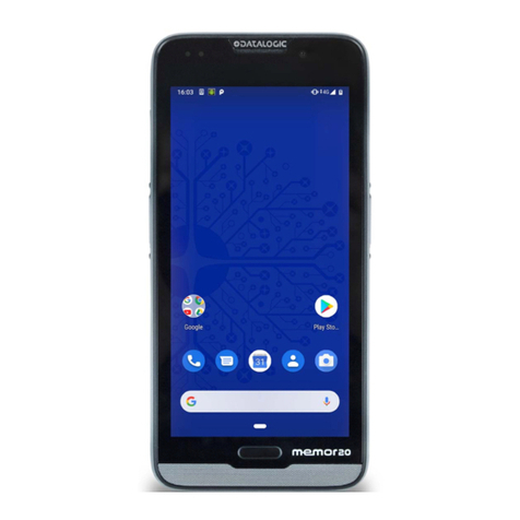 Datalogic MEMOR 20 quick start guide