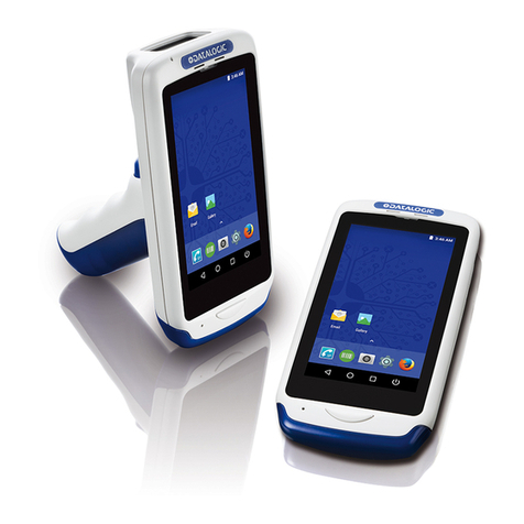 Datalogic JoyaTouch quick start guide