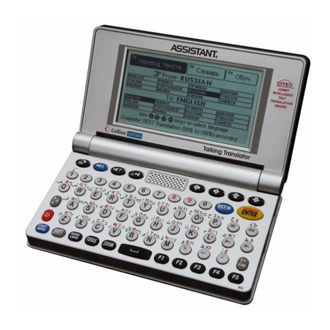 Assistant AT-1409 user manual