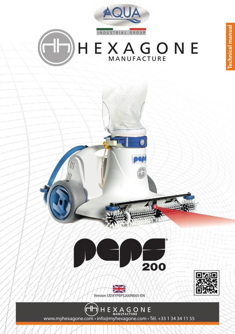 Hexagon PEPS 200 user manual Hexagon PEPS 200 user manual