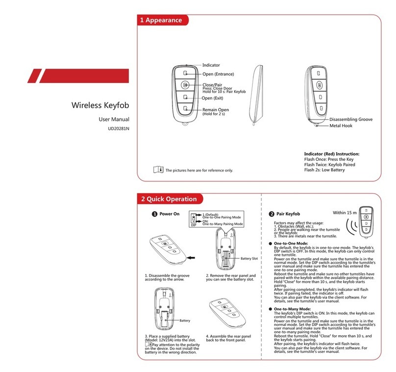 HIK VISION UD20281N User manual