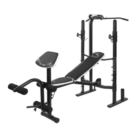 Domyos BM 490 operating instructions