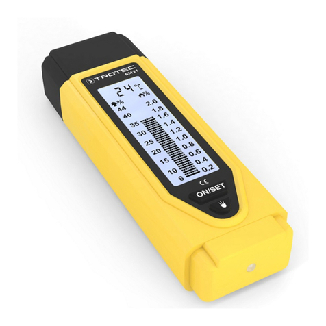 Trotec BM21 User manual