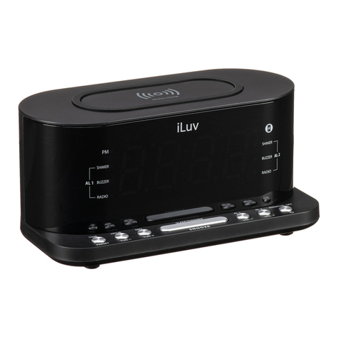 Iluv TimeShaker 5Q Wow User manual Iluv TimeShaker 5Q Wow User manual
