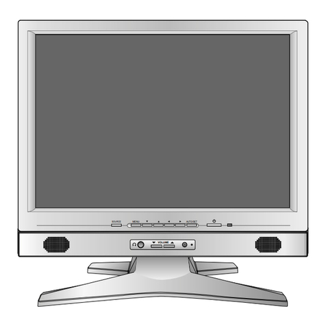 LG FLATRON L1800PM User manual