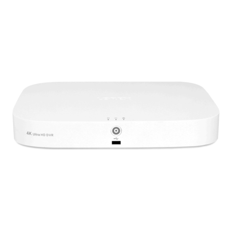 Lorex D862 Series Quick setup guide
