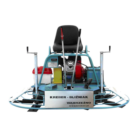 KREBER K-436-2 "TWIN" user manual
