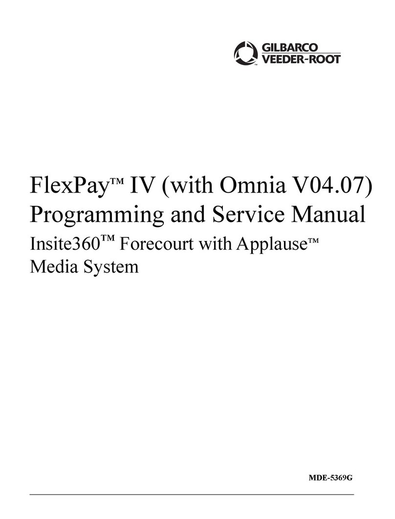 Gilbarco FlexPay IV Programming and Service Manual