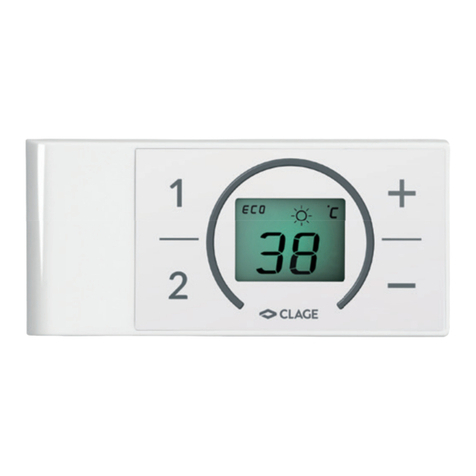 clage FX 3 User manual