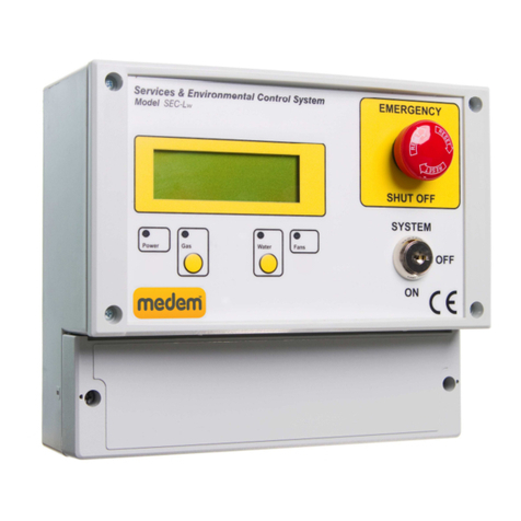 Medem SEC-Lw installation instructions