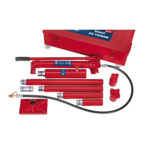 Sealey RE9720 User manual