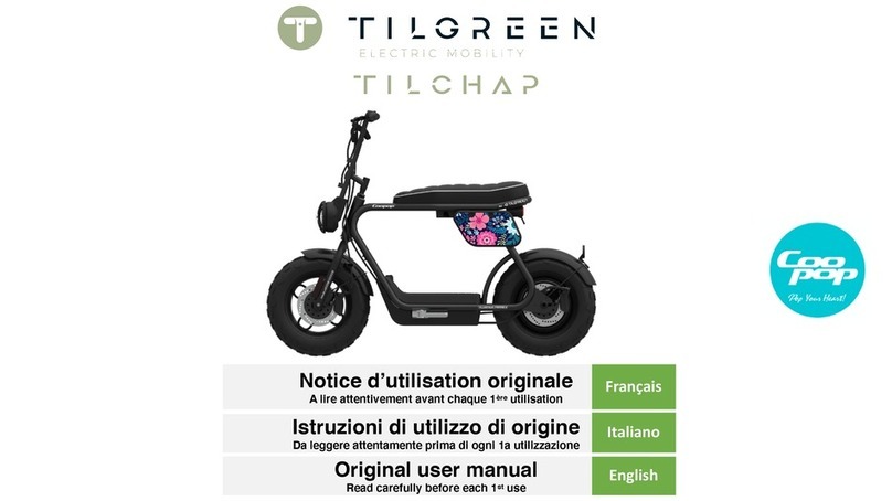 TilGreen Coopop TilChap Original user manual