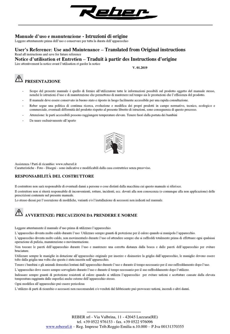 REBER 9753 NS manual