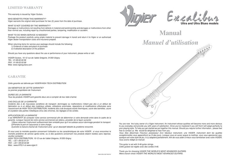 Vigier Ultra manual