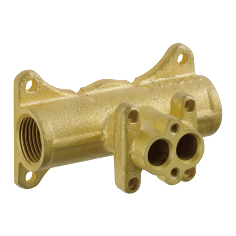 Brizo R65700 User manual