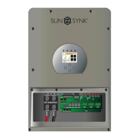 SunSynk SUNSYNK-3.6K-SG01/03LP1 User guide