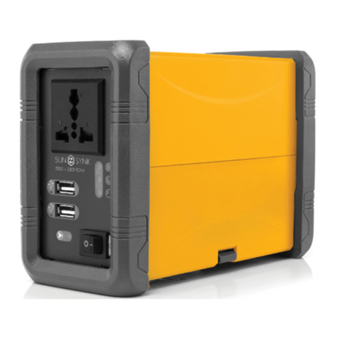 SunSynk POCKET POWER STATION 2 user manual