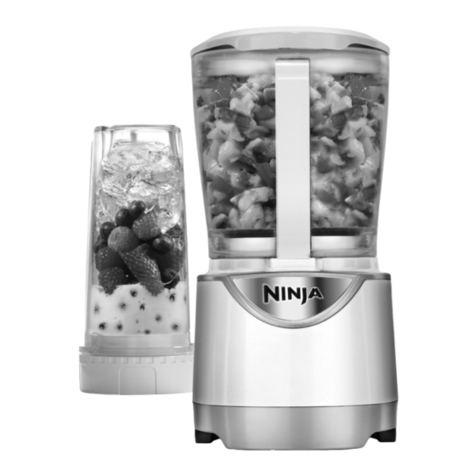 Ninja Pulse BL206Q Series User manual