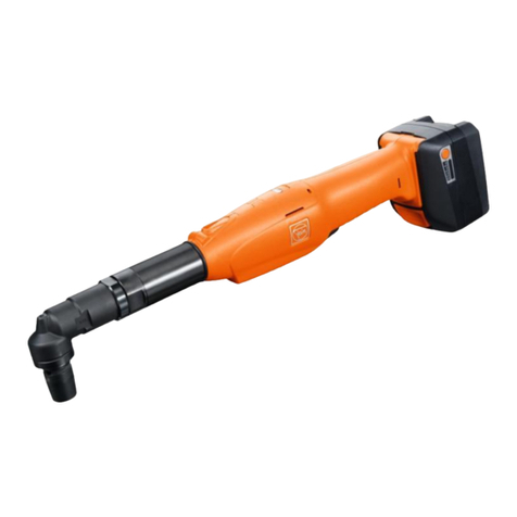 Fein ASW 14-30-PC Repair instructions